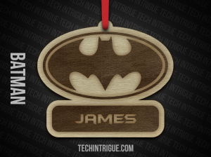 Super Hero Ornament Batman