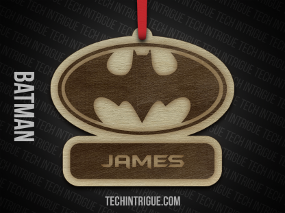 Super Hero Ornament Batman