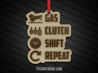 Gas Clutch Shift Repeat