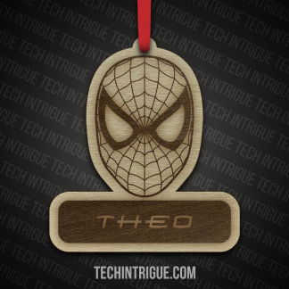 Super Hero Ornament Spiderman
