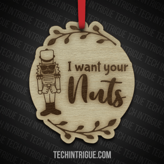 I want your nuts Front- Min